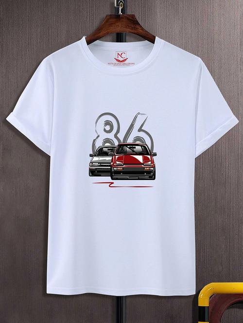 unisex graphic printed regular t-shirt - 20731923 -  Standard Image - 0