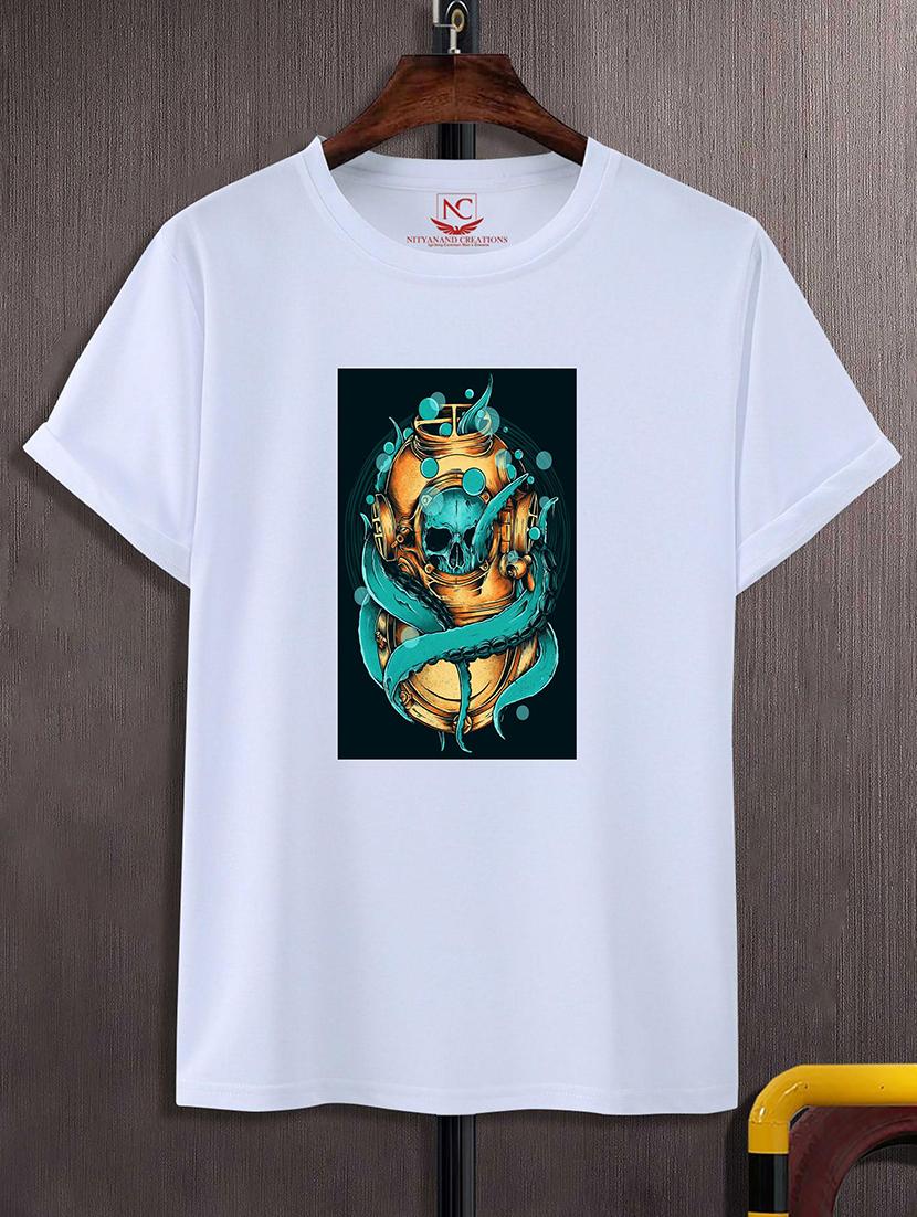 unisex graphic printed t-shirt - 20731924 -  Zoom Image - 0