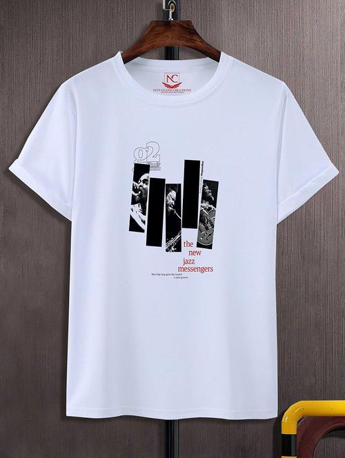 unisex graphic printed t-shirt - 20731955 -  Standard Image - 0