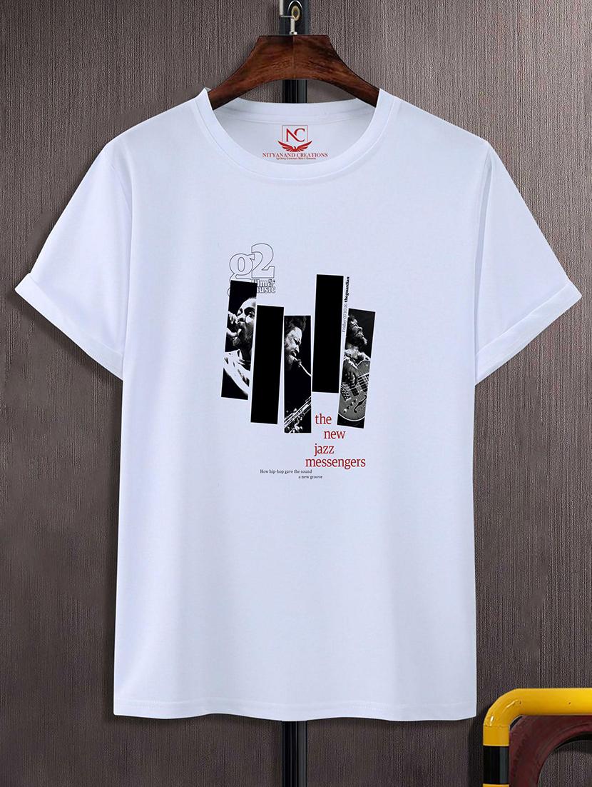 unisex graphic printed t-shirt - 20731955 -  Zoom Image - 0