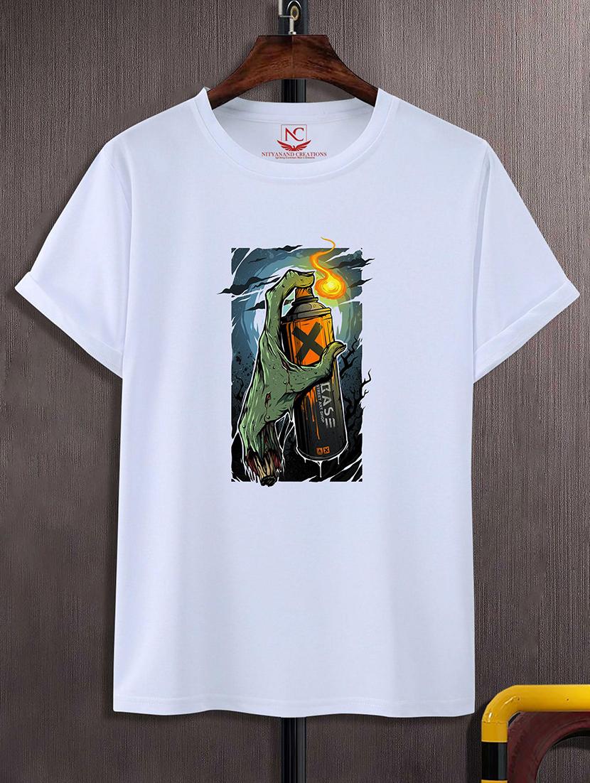 unisex graphic printed regular t-shirt - 20732066 -  Zoom Image - 0