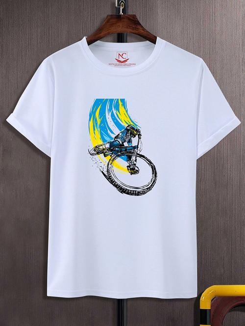 unisex graphic printed t-shirt - 20732078 -  Standard Image - 0