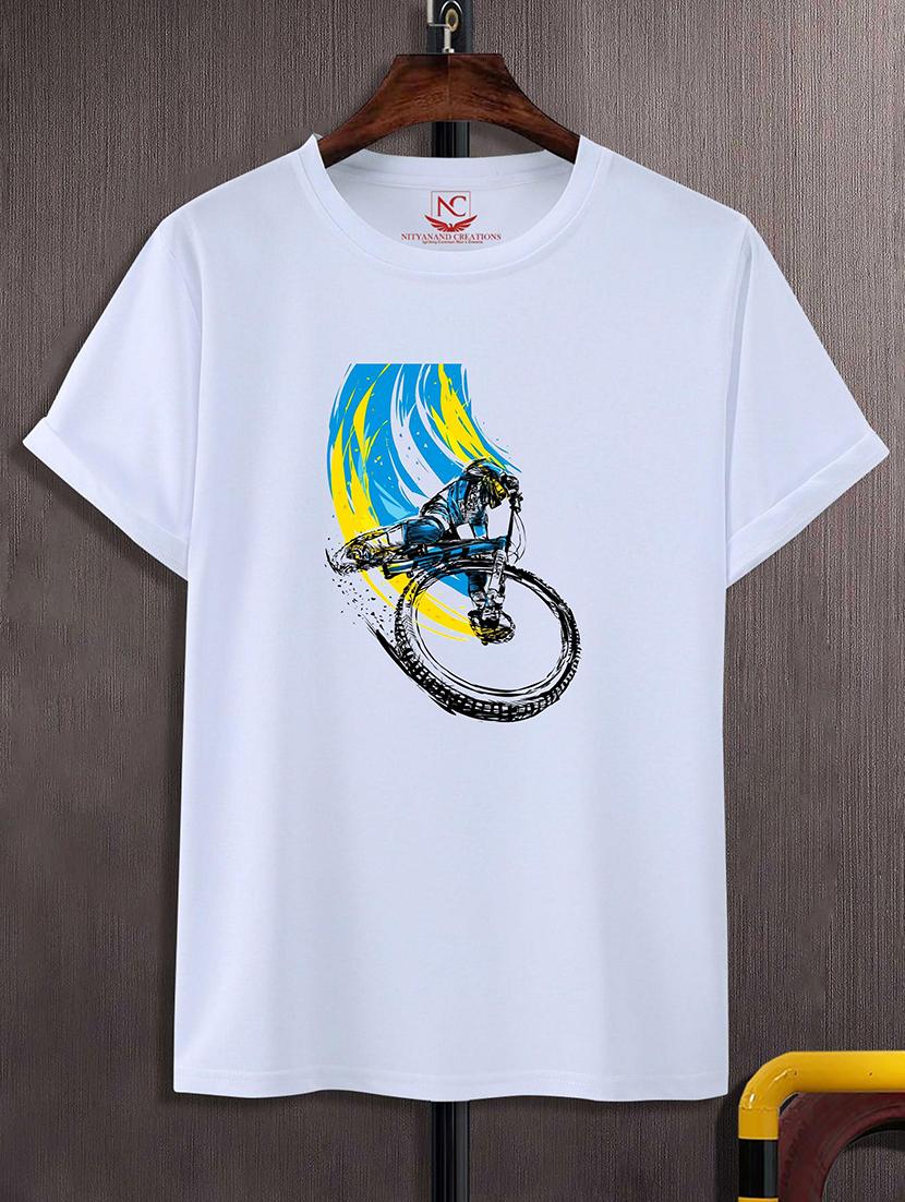 unisex graphic printed t-shirt - 20732078 -  Zoom Image - 0