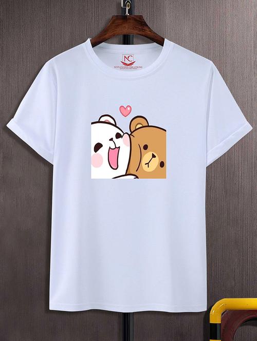 unisex graphic printed t-shirt - 20732081 -  Standard Image - 0