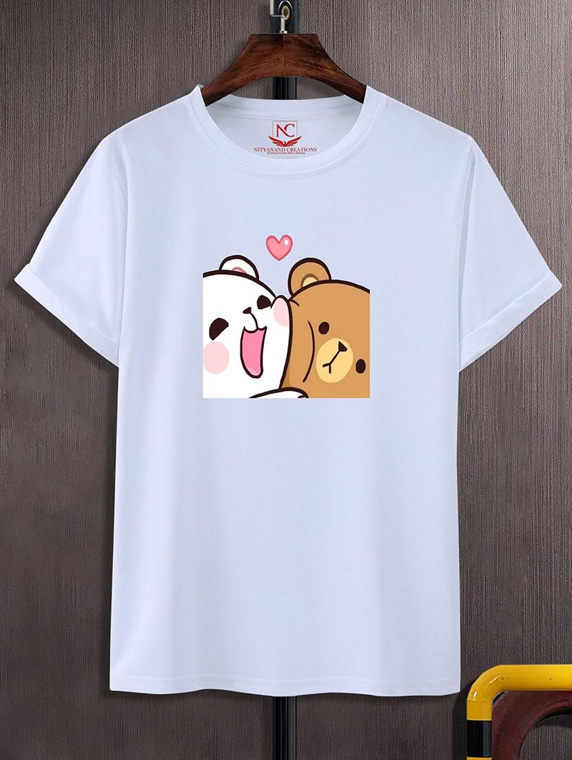 unisex graphic printed t-shirt - 20732081 -  Zoom Image - 0