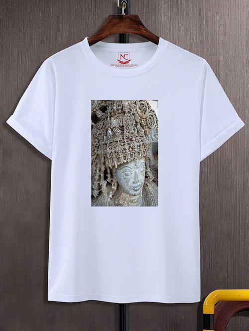 unisex graphic printed regular t-shirt - 20732179 -  Standard Image - 0