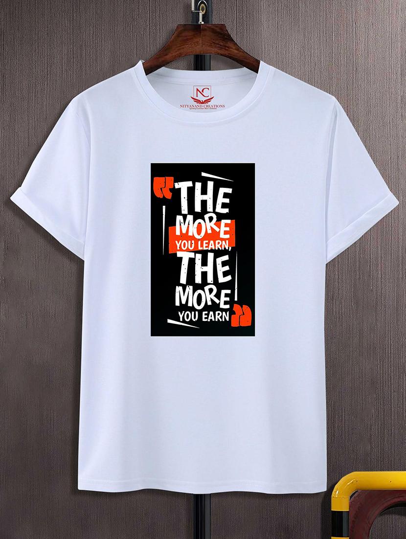 unisex graphic printed t-shirt - 20732205 -  Zoom Image - 0