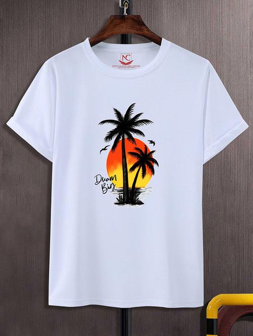 unisex graphic printed t-shirt - 20732210 -  Standard Image - 0