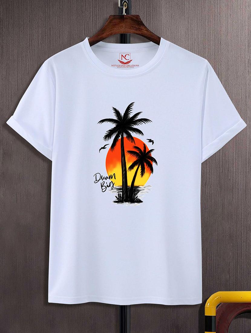 unisex graphic printed t-shirt - 20732210 -  Zoom Image - 0