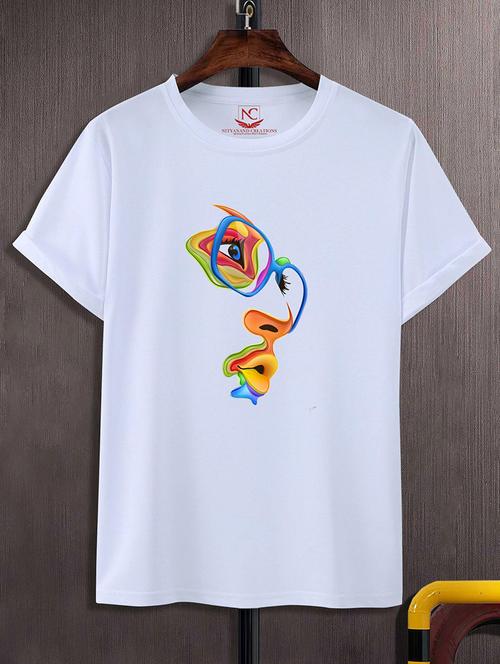 unisex graphic printed t-shirt - 20732215 -  Standard Image - 0