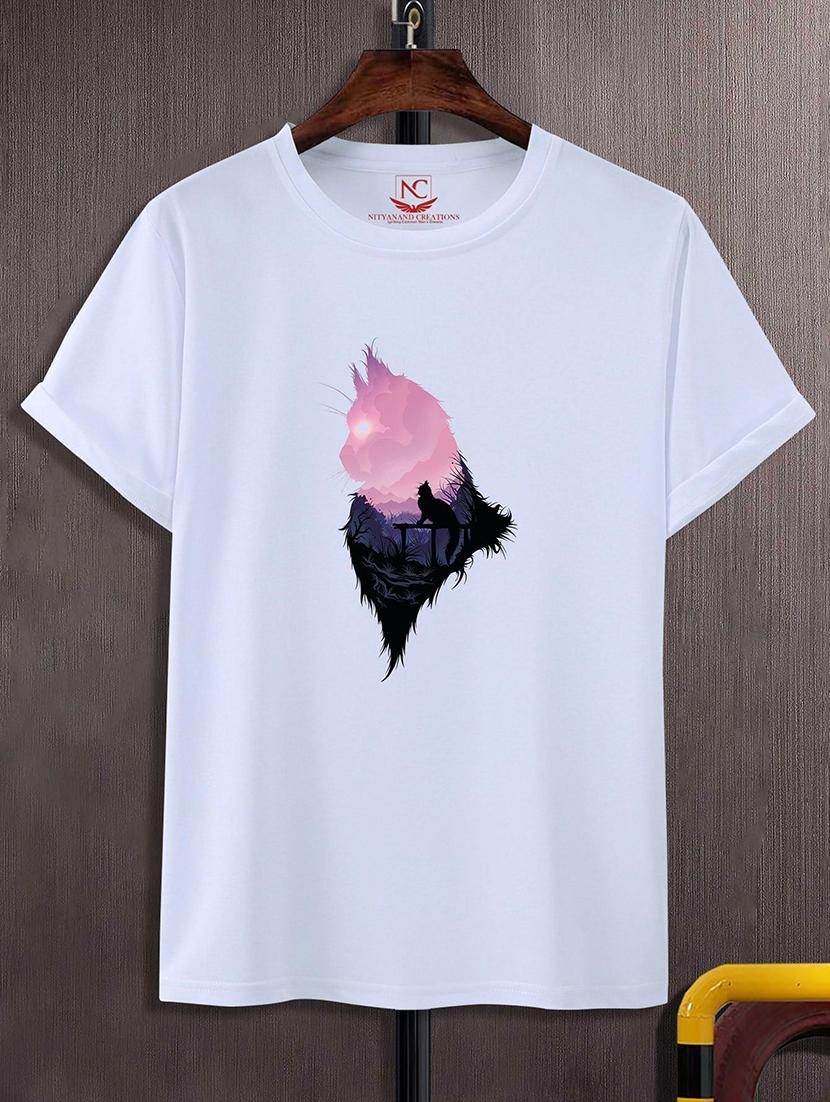 unisex graphic printed regular t-shirt - 20732220 -  Zoom Image - 0