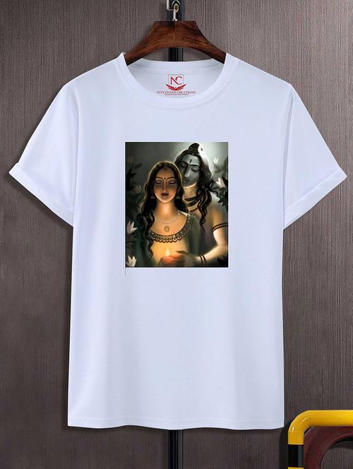 unisex graphic printed regular t-shirt - 20732332 -  Standard Image - 0