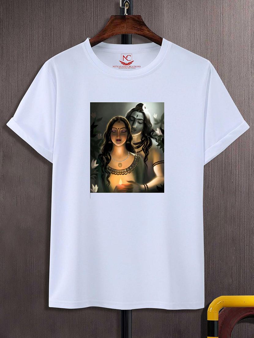 unisex graphic printed regular t-shirt - 20732332 -  Zoom Image - 0