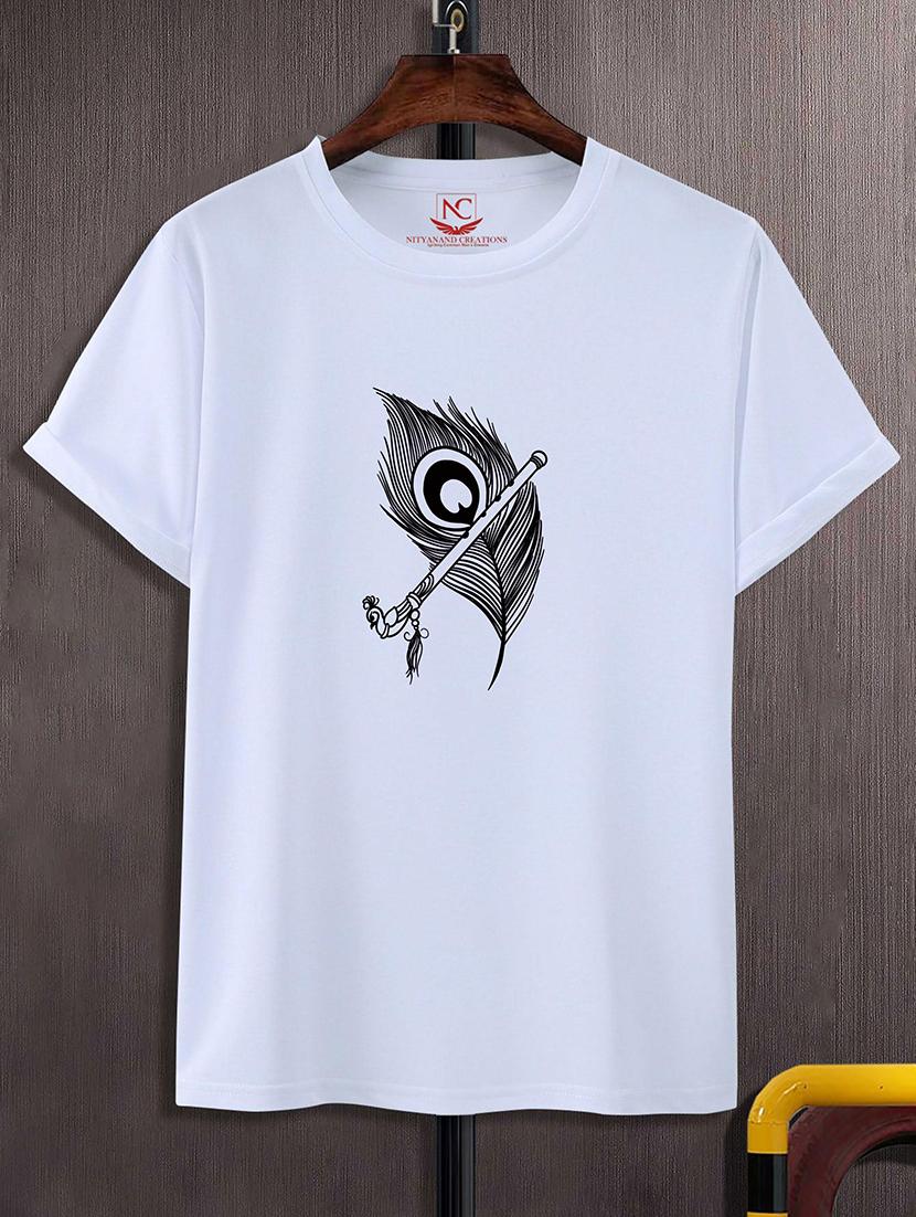 unisex graphic printed regular t-shirt - 20732364 -  Zoom Image - 0