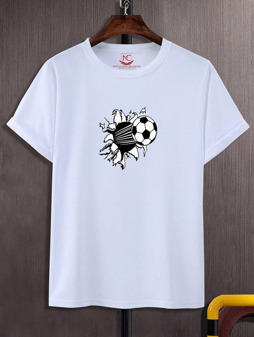unisex graphic printed regular t-shirt - 20732469 - Standard Image - 0