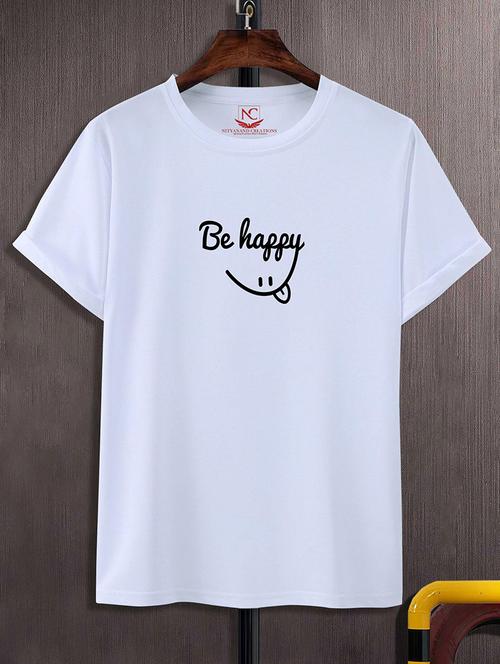 unisex typographic printed t-shirt - 20732474 -  Standard Image - 0
