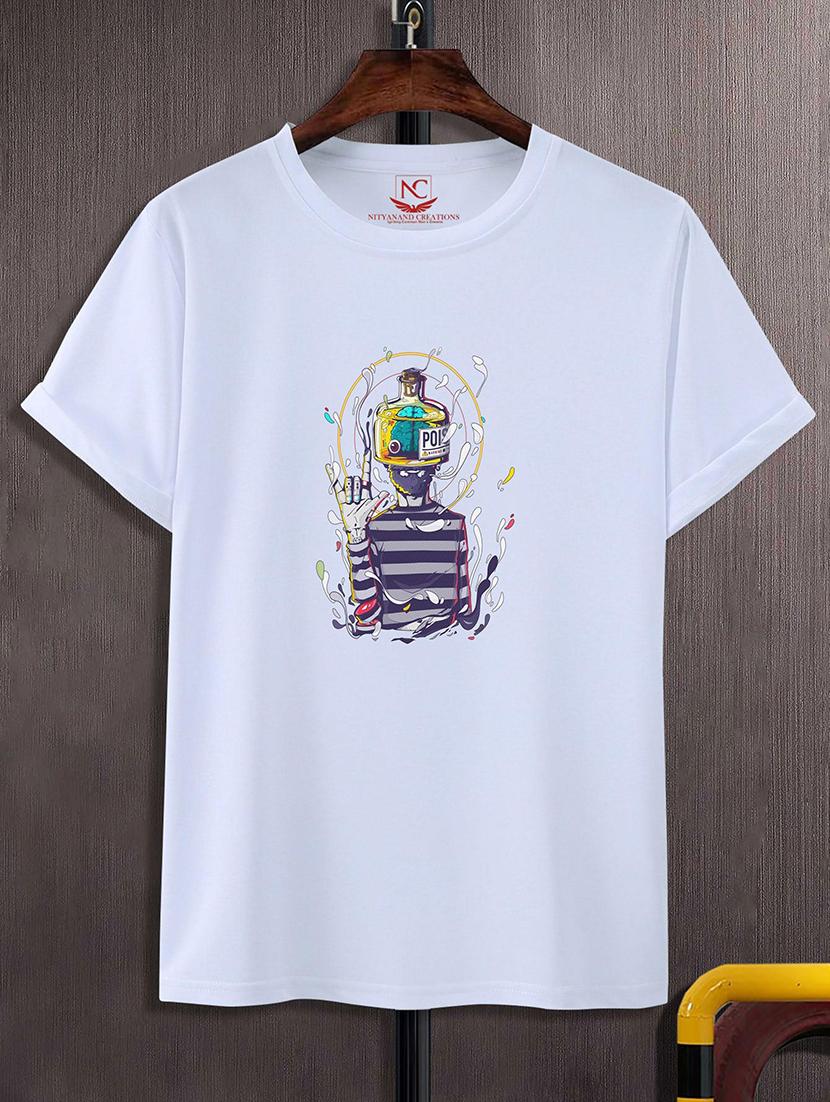 unisex graphic printed regular t-shirt - 20732478 - Zoom Image - 0