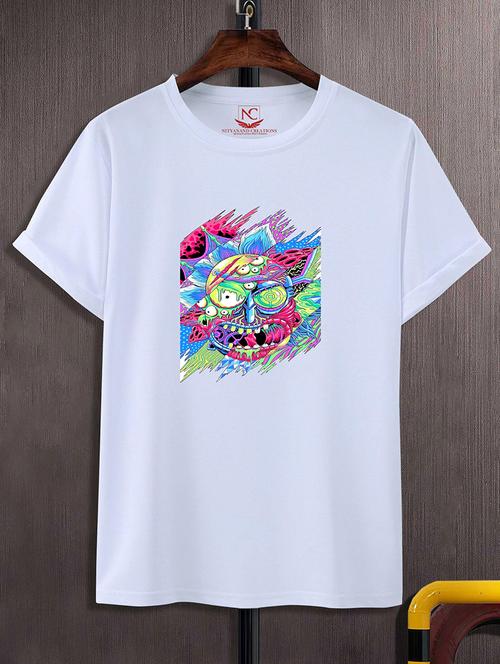 unisex graphic printed t-shirt - 20732482 -  Standard Image - 0
