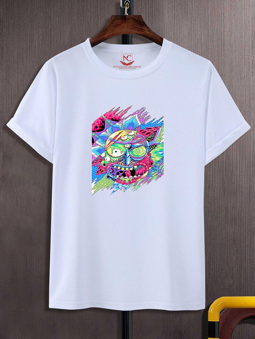unisex graphic printed t-shirt - 20732482 -  Zoom Image - 0