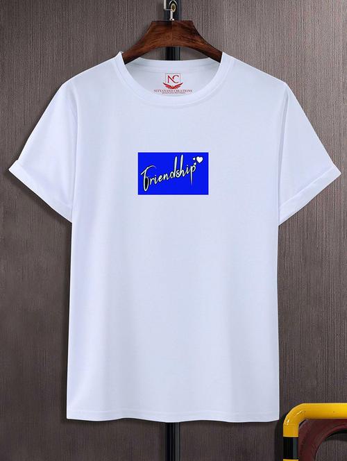 unisex graphic printed regular t-shirt - 20732504 -  Standard Image - 0