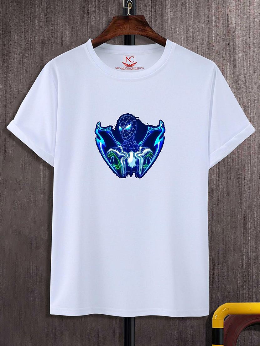 white polyester regular t-shirt - 20732696 - Zoom Image - 0