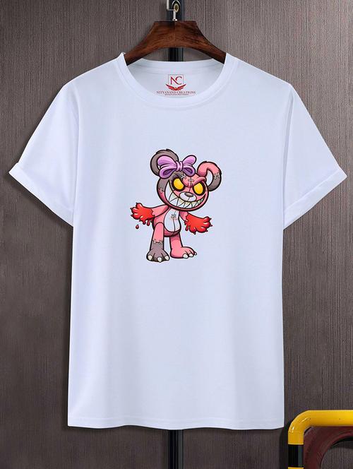 unisex graphic printed t-shirt - 20732700 -  Standard Image - 0