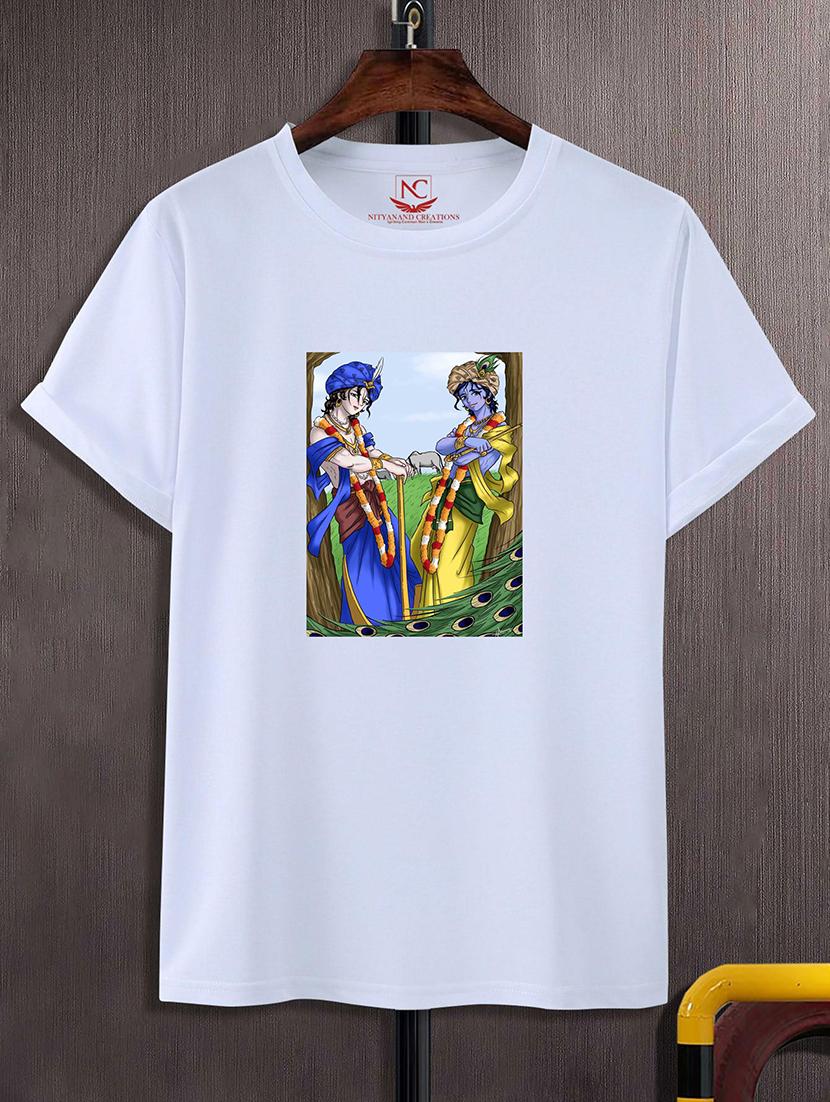 white polyester regular t-shirt - 20732731 - Zoom Image - 0