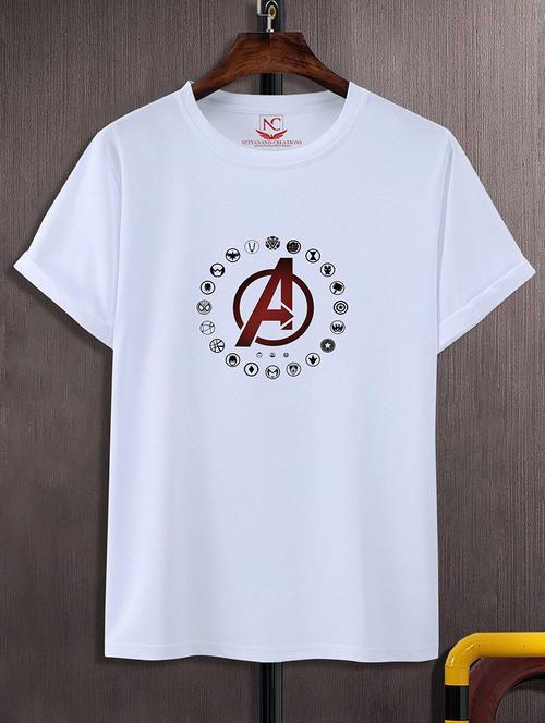 unisex graphic printed t-shirt - 20732732 - Standard Image - 0
