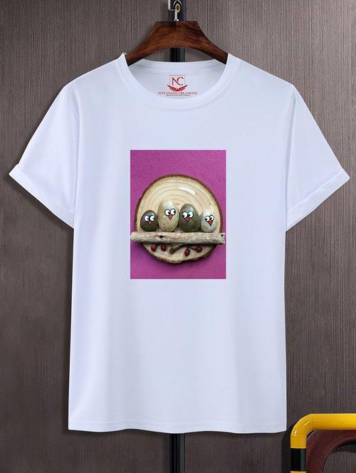 unisex graphic printed t-shirt - 20732740 - Standard Image - 0