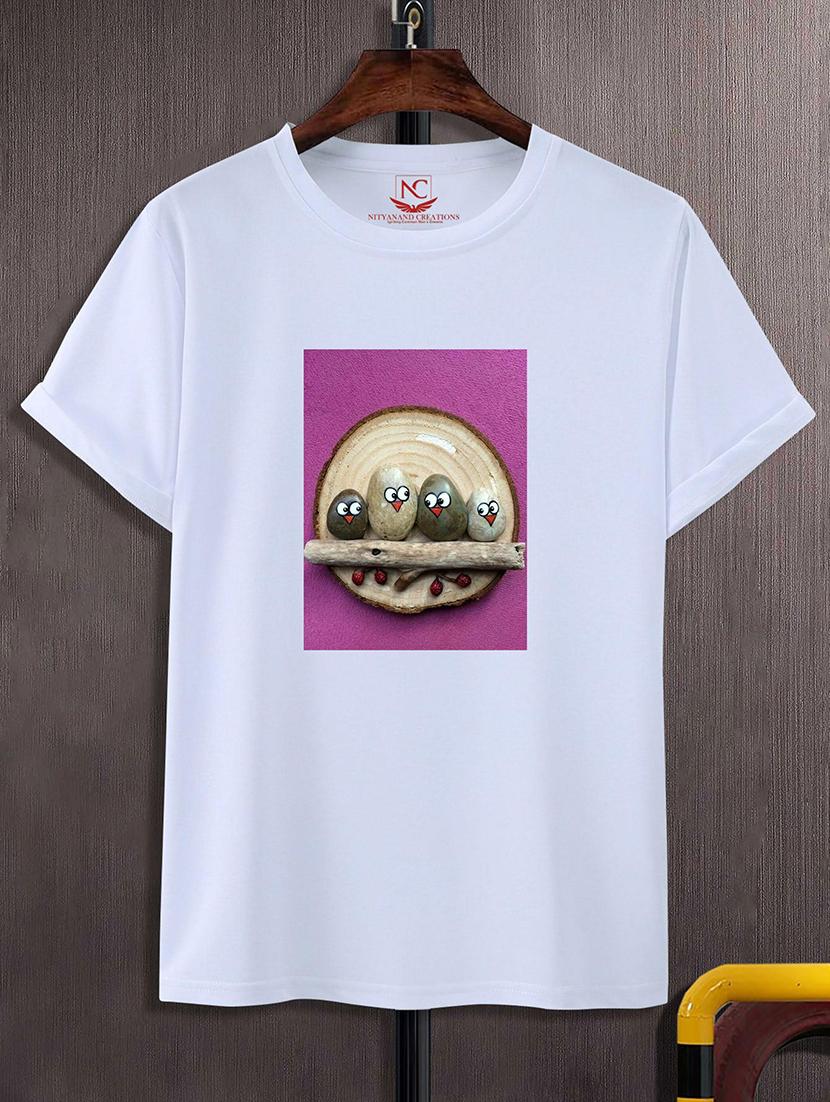 unisex graphic printed t-shirt - 20732740 - Zoom Image - 0