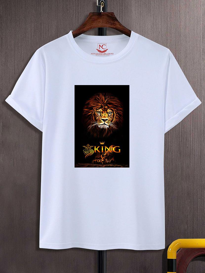 unisex graphic printed t-shirt - 20732741 - Zoom Image - 0