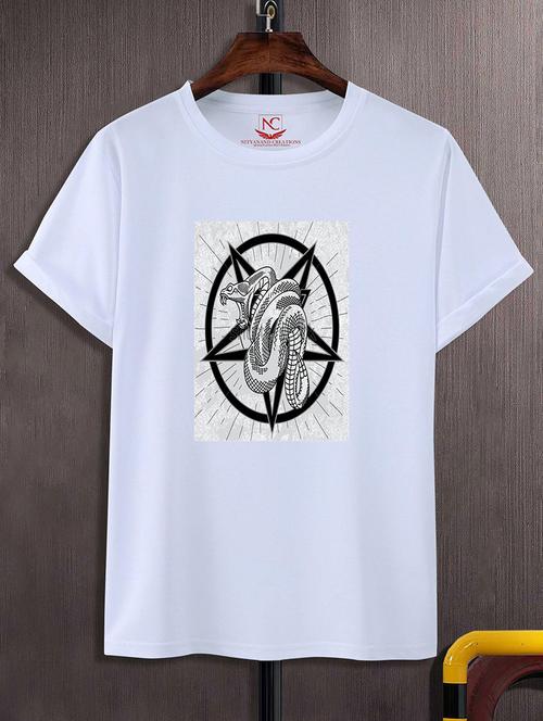 unisex graphic printed t-shirt - 20732825 - Standard Image - 0