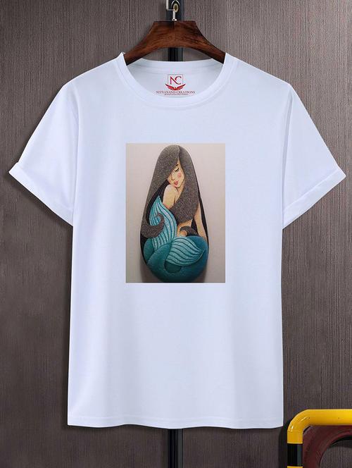 unisex graphic printed regular t-shirt - 20732835 -  Standard Image - 0