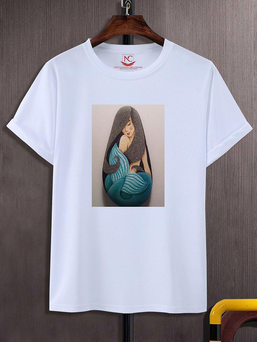 unisex graphic printed regular t-shirt - 20732835 -  Zoom Image - 0
