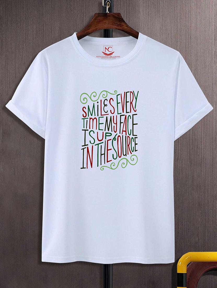 unisex graphic printed t-shirt - 20732847 - Zoom Image - 0
