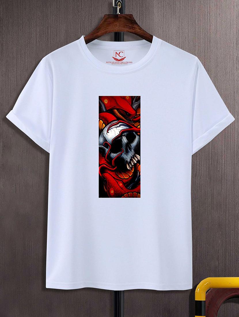 unisex graphic printed regular t-shirt - 20732880 -  Zoom Image - 0