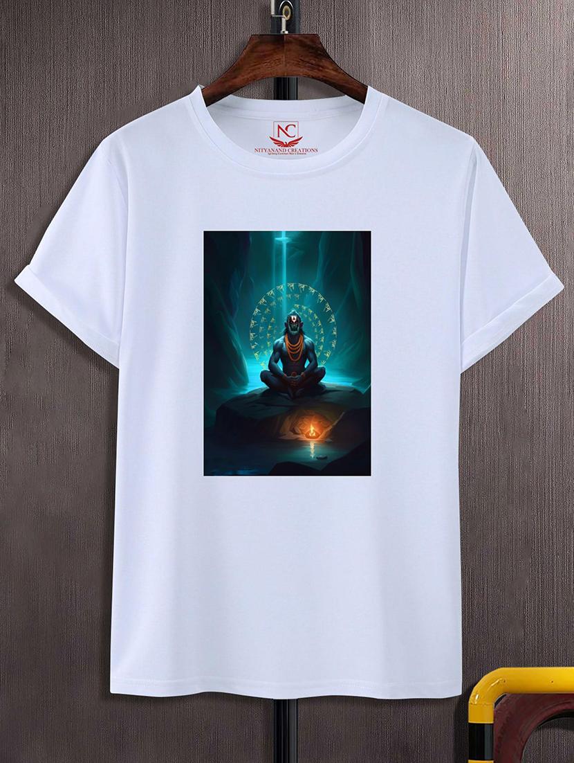 unisex graphic printed t-shirt - 20732897 - Zoom Image - 0