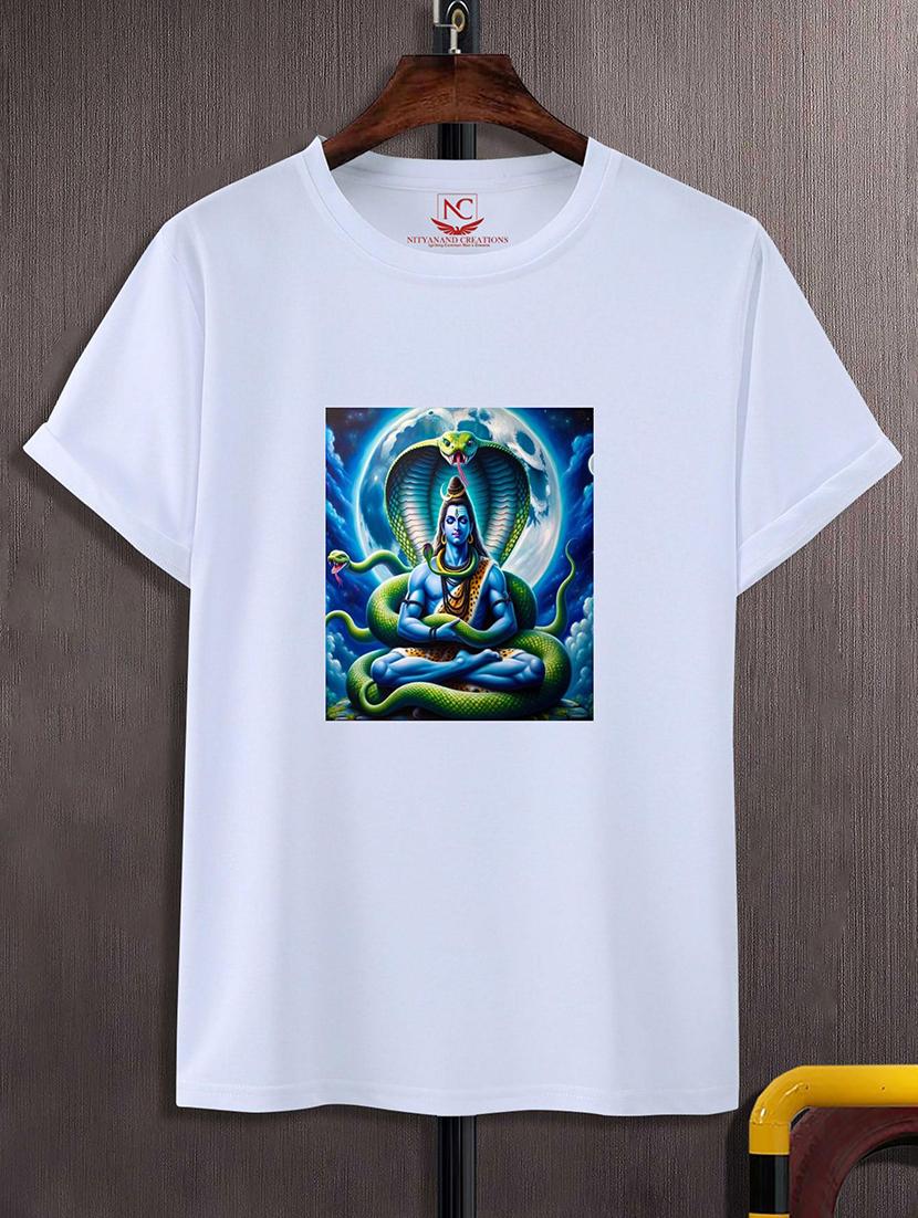 unisex graphic printed regular t-shirt - 20732932 -  Zoom Image - 0