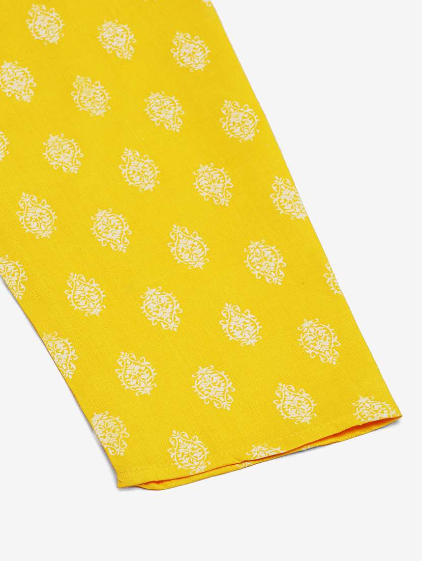 men mandarin neck kurta churidar ethnic wear set - 20733131 -  Standard Image - 5