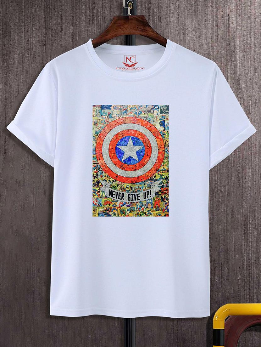unisex graphic printed regular t-shirt - 20733268 -  Zoom Image - 0