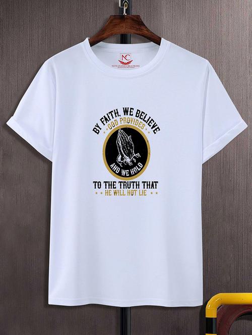 unisex graphic printed regular t-shirt - 20733282 - Standard Image - 0