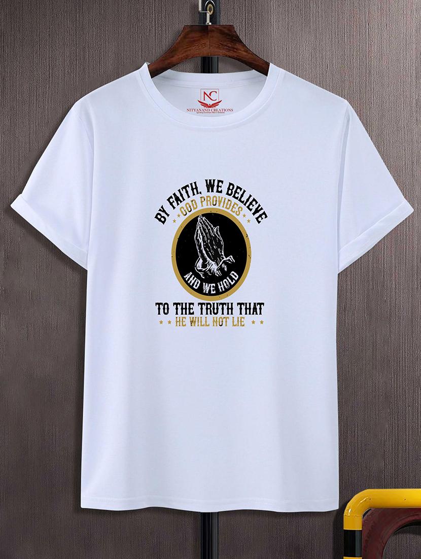 unisex graphic printed regular t-shirt - 20733282 - Zoom Image - 0