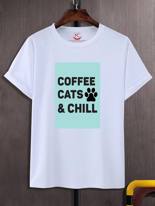 white polyester regular t-shirt - 20733284 - Standard Image - 0