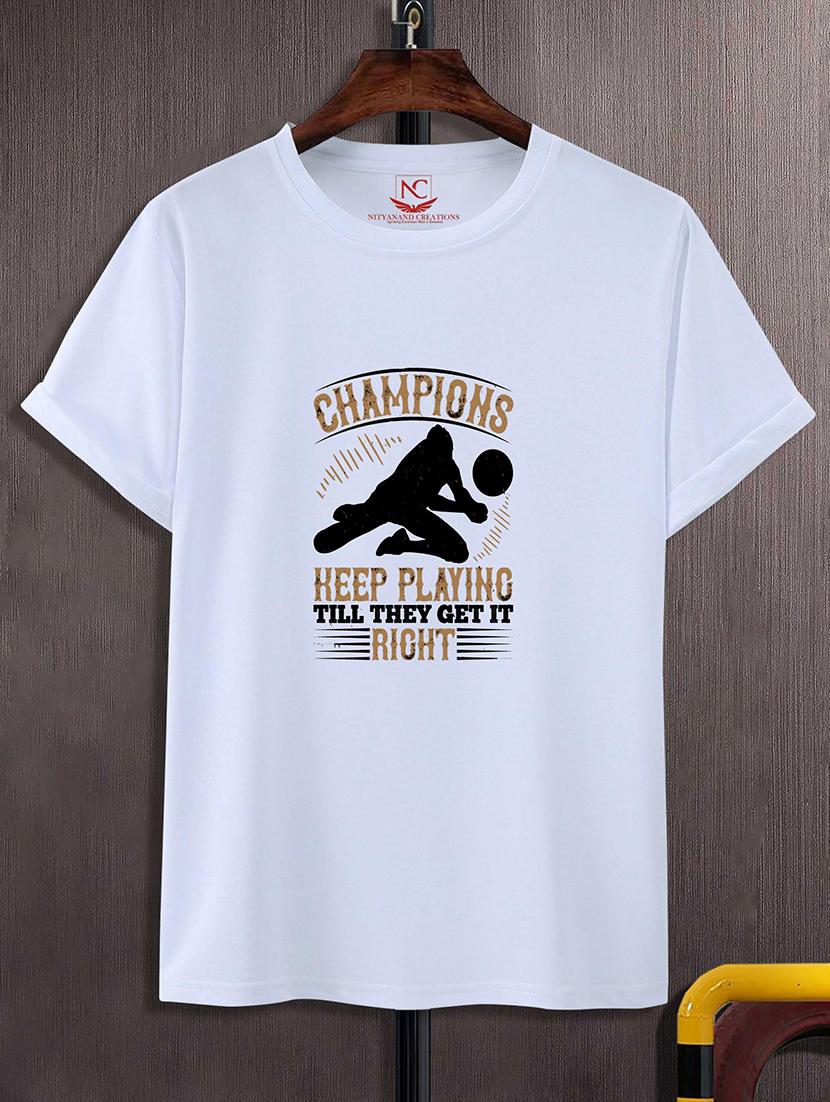 unisex graphic printed t-shirt - 20733285 - Zoom Image - 0