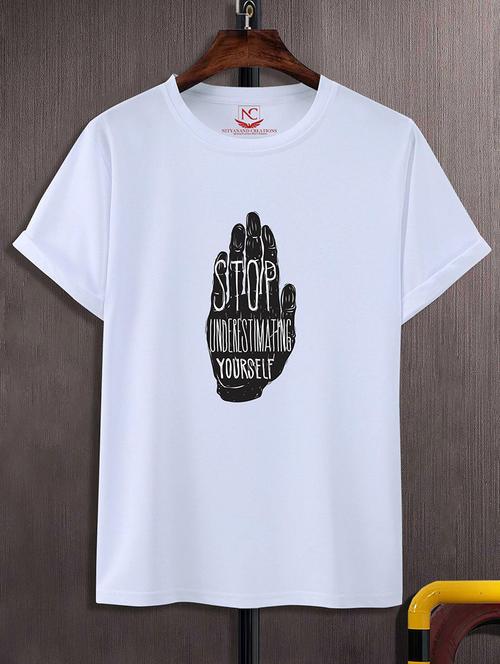 unisex graphic printed regular t-shirt - 20733290 -  Standard Image - 0