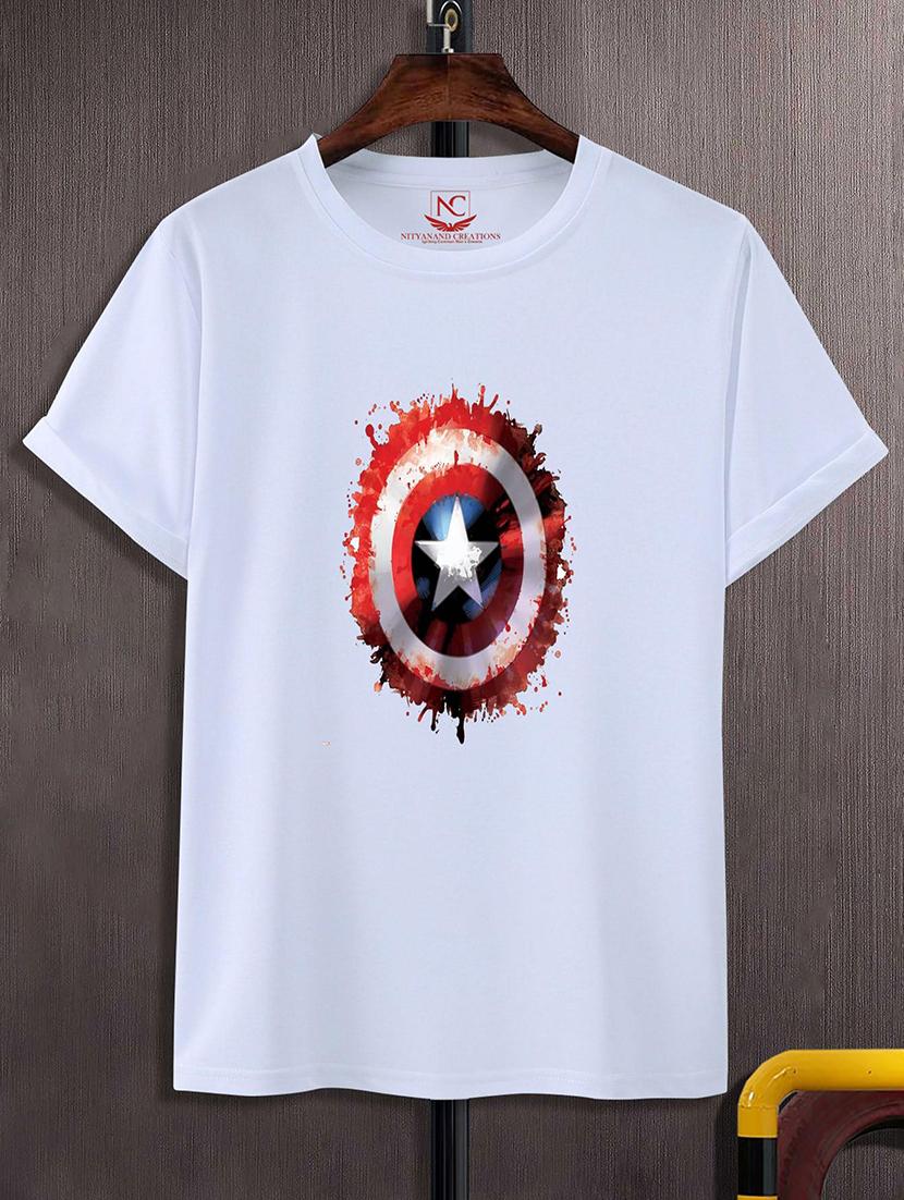 unisex graphic printed t-shirt - 20733296 - Zoom Image - 0