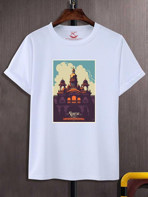 unisex graphic printed t-shirt - 20733302 - Standard Image - 0