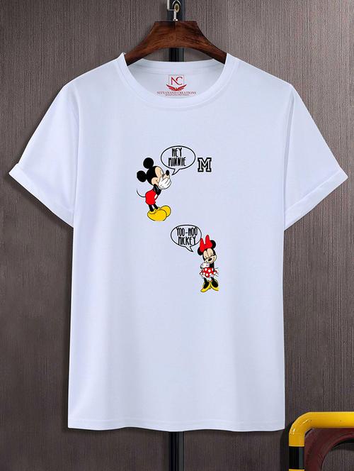 unisex graphic printed t-shirt - 20733331 -  Standard Image - 0