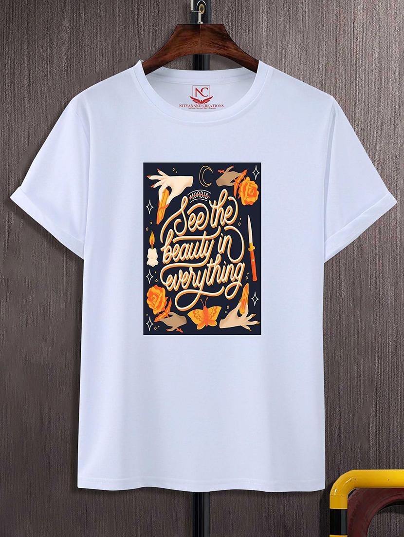 unisex graphic printed t-shirt - 20733341 - Zoom Image - 0