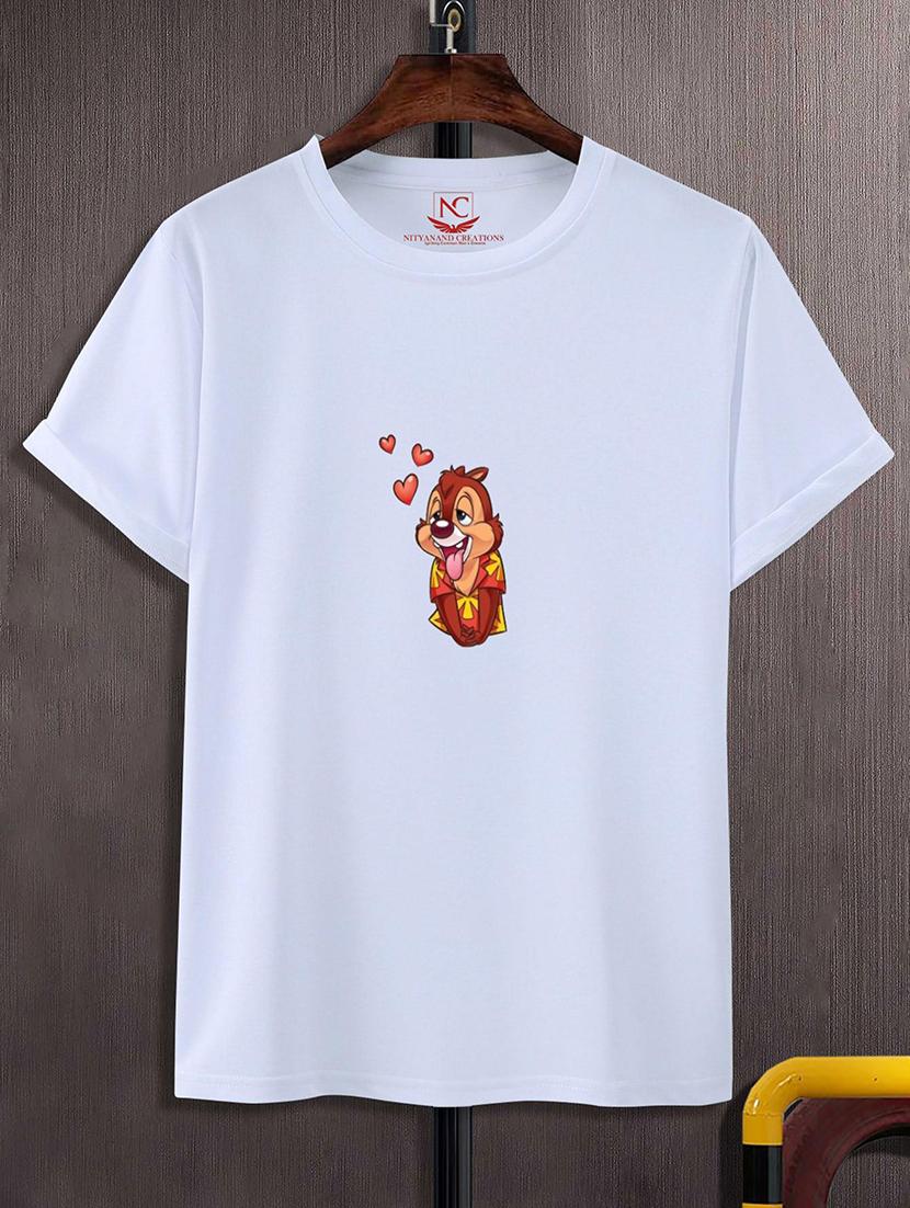 unisex graphic printed t-shirt - 20733350 - Zoom Image - 0